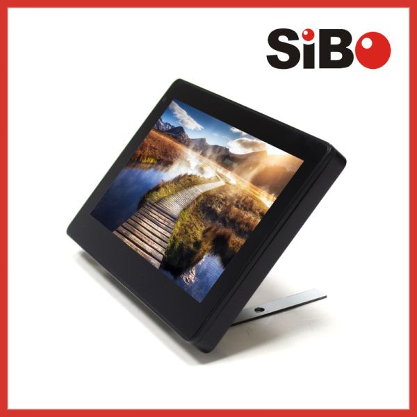 SIBO 7" POE Flush Wall Mounted Android Touch Tablet With Serial Port UART GPIO For Industrial Control