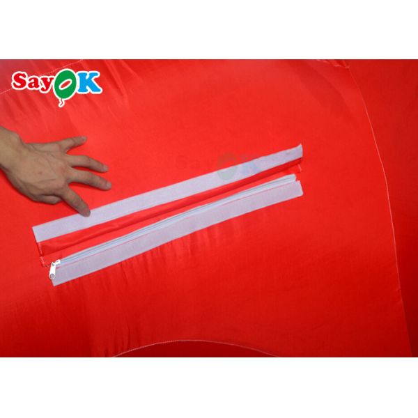 Advertisement Sedentary Sit Inflatable Outdoor Christmas Decorations Double Stitch