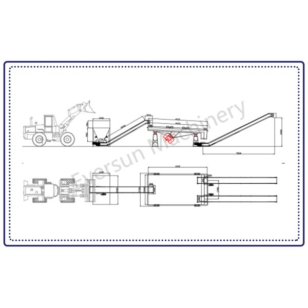 Linear Vibrating Screen providing continuous screening and material stratification with stable and operation performance