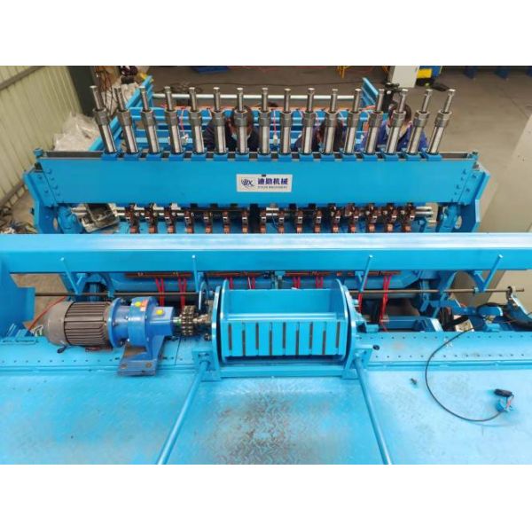 Servo Motor Pull Reinforcing Mesh Welding Machine Cnc Steel Bar