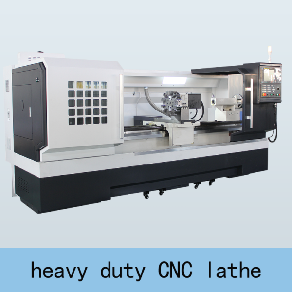 Horizontal Normal Lathe Q-280F Heavy Duty Pipe Threading Tool with Large Spindle Bore