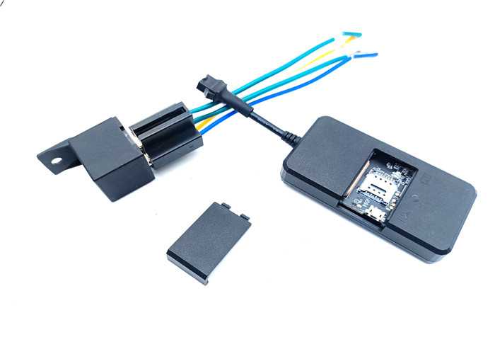 DC100V 200mAH SMS Mini GPRS Tracker Real Time Without Sim Card
