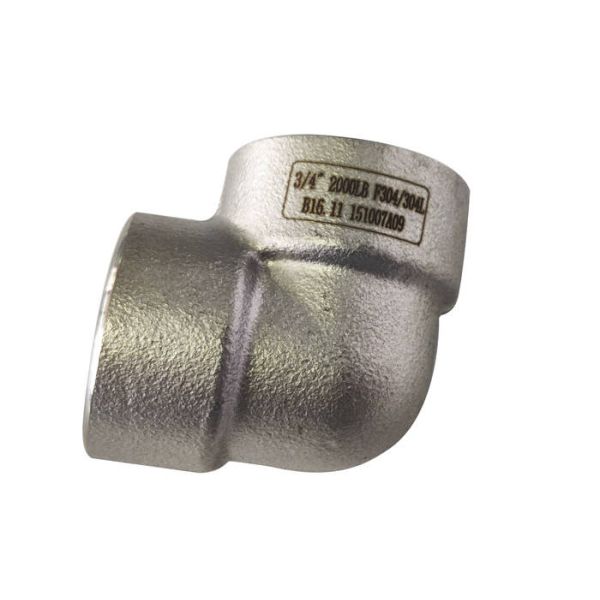 90D Uns N10276 Hastelloy C 276 Threaded Pipe Fitting