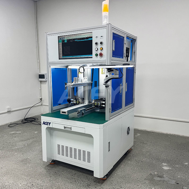 5000A Double Sided Automatic Battery Spot Welding Machine For Lithium Ion Battery Pack