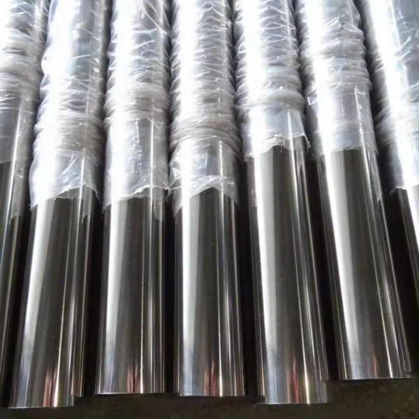 Construction Building Material Rectangular Capillary Square Tube Polished Stainless Steel 40 x 10 with 2500mm Outer Diameter