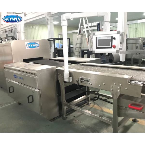 Multifunctional Automatic 800MM Width Hard And Soft Biscuit Production Line
