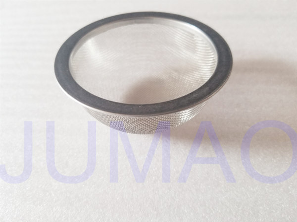 30 Mesh 304 Woven Wire Mesh Filter With Customized Size And Diameter