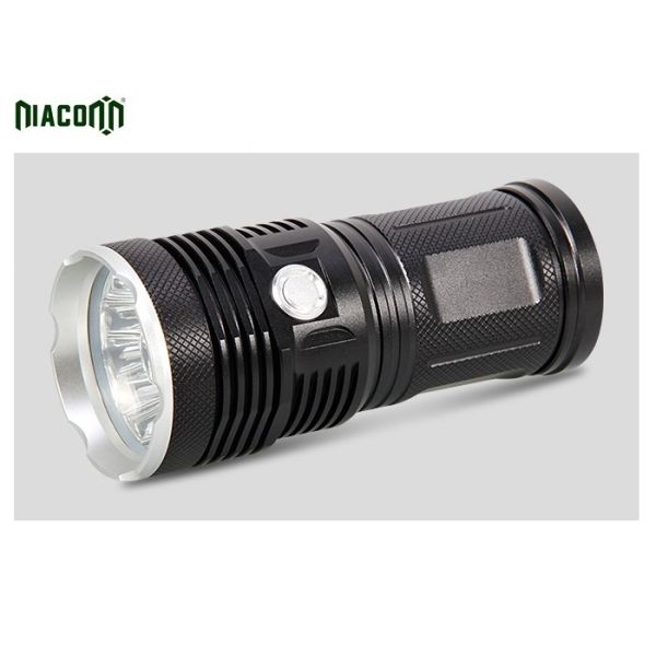CREE XML T6 Led Hunting Flashlight , Rechargeable Hunting Torch Light