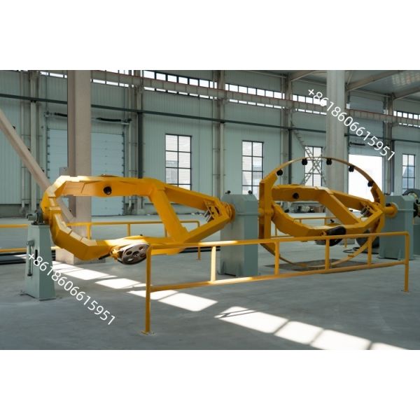 Sectorial Cable & Cabling Machine 1000/1+1+3 Wire Cable Laying Up Machine