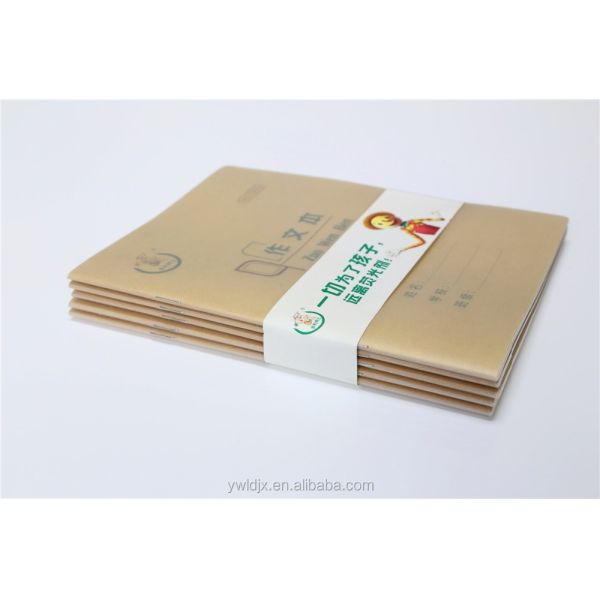 PP Cover A5 Project Notebook with Horizontal Line Inside Pages and Colored PP Dividers