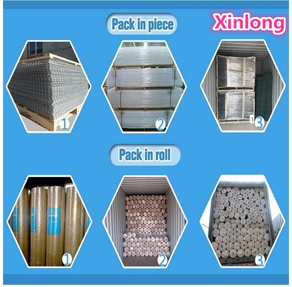 Hot Dipped 2x2 Galvanized Welded Wire Mesh Rolls For Industry Area