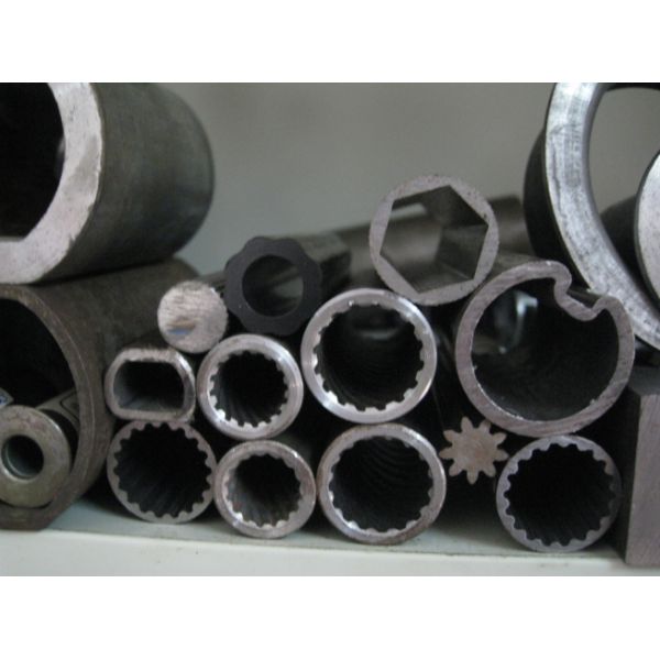 Seamless Steel Tubes with special shape Outside hexagonal Inside round