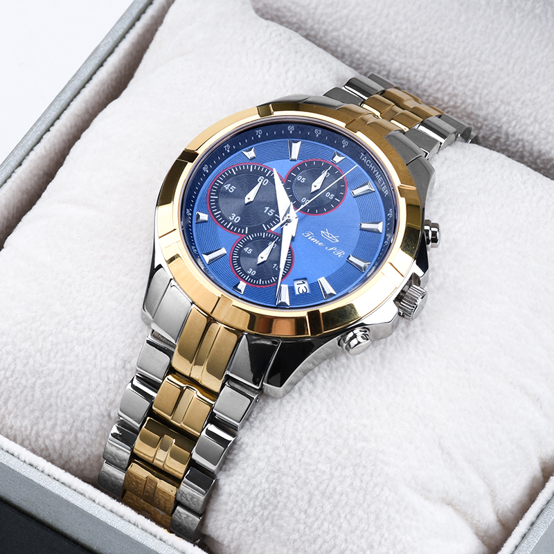High-End Waterproof Men's Quartz Watch