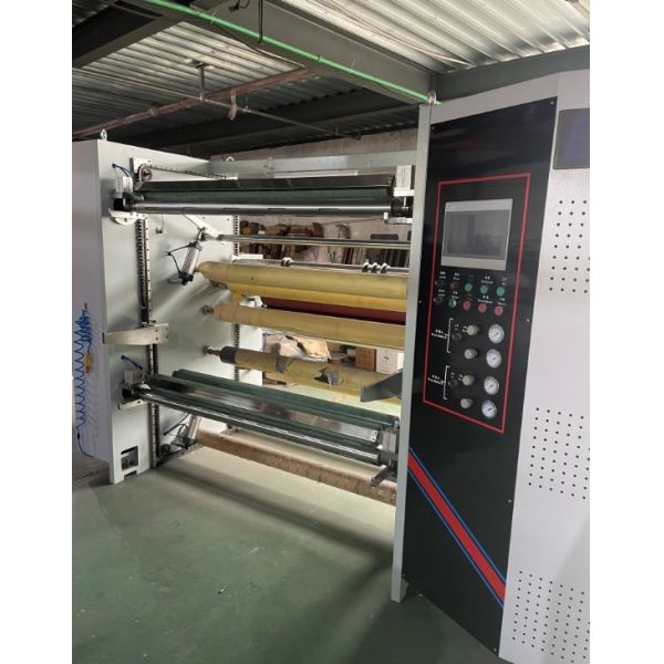 Three Servo Tension Slitting Rewinder Machine Fully Automatic 600 Meters/Minute