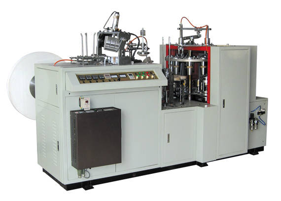 Double Sides PE Coated Paper Bowl Making Machine With Micro - Controlled Transducer