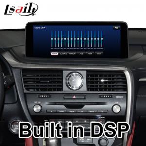 Quality Lsailt Android Carplay Video Interface for Lexus RX 300 350 350L 450h 450hL F Sport 2019-2022 for sale