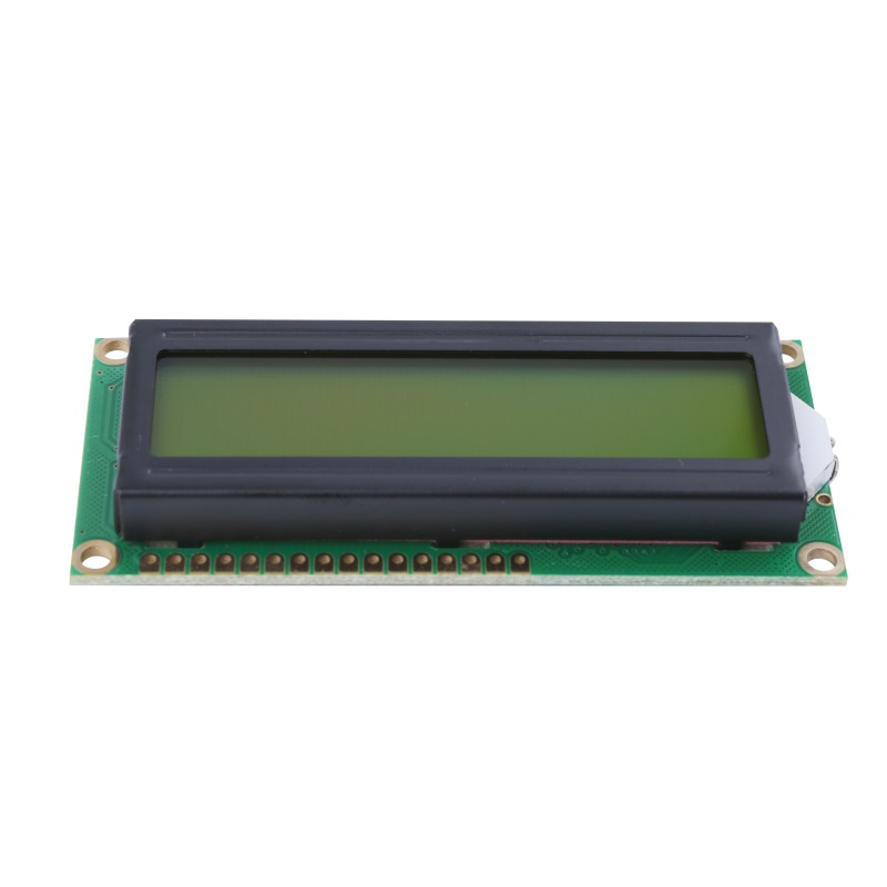 COB 2x16 LCD Display I2C Module 1602 Screen With 16 Pin Pinout