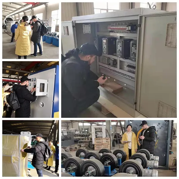 Internal Anti-Corrosion Coating Line Pipe 3PE 2PE