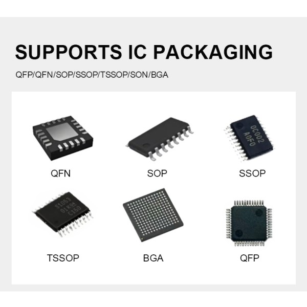 KR42-2500REV Electric Tray IC Programming machine | No Air Source Required | 4 Stations ±0.03mm for QFP/QFN/SOP/BGA