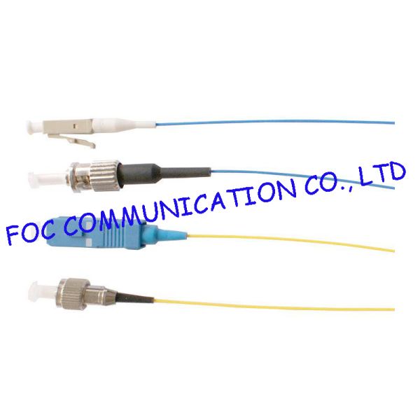 12 Colors Fiber Optic Pigtail multimode LC UPC For ODF and Patch Panel