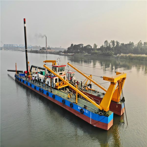 Sand Cutter Suction Dredger Used in River with Customized Efficiency and Performance