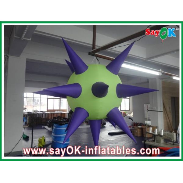 Star Shape Inflatable Lighting Decoration Inflable Led Lights For Wedding Ceremony