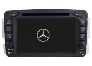 Quality Mercedes Benz C-Class Android 10.0 Car DVD Player with GPS Navigation Support OBD Iphone Mirror Link BNZ-7527GDA for sale