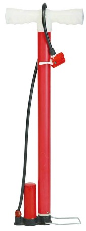 Multi Function High Level Bicycle Hand Pump 620 X 32 Mm With Different Models