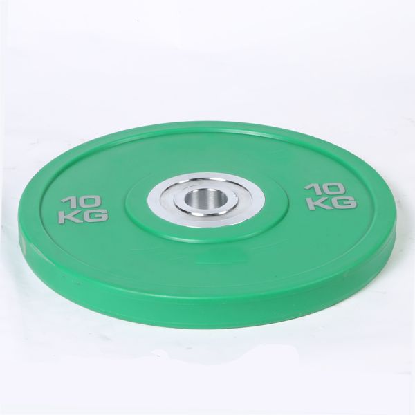 rubber bumper plates