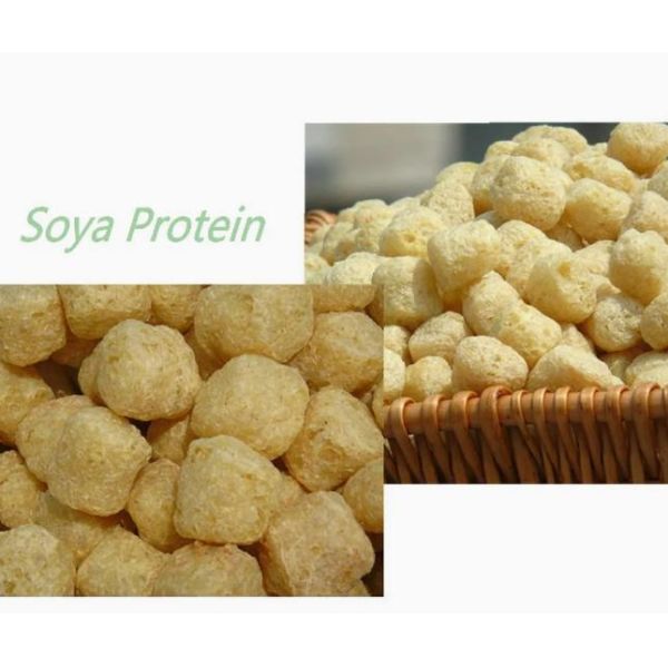 Textured Vegetable Soya Extruder Machine
