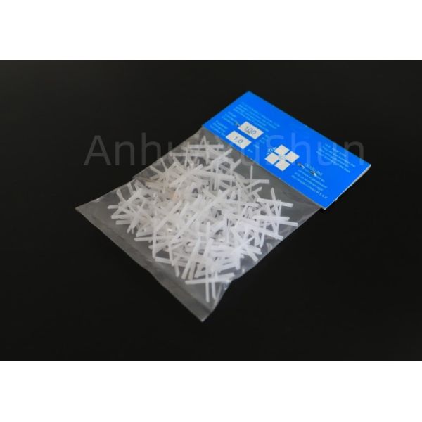 2mm Positioning Plastic Tile Spacer PP PE Material