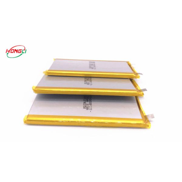 3.7V 5000mAh Lithium Ion Polymer Battery Rapidly Charged Stable Discharge Voltage