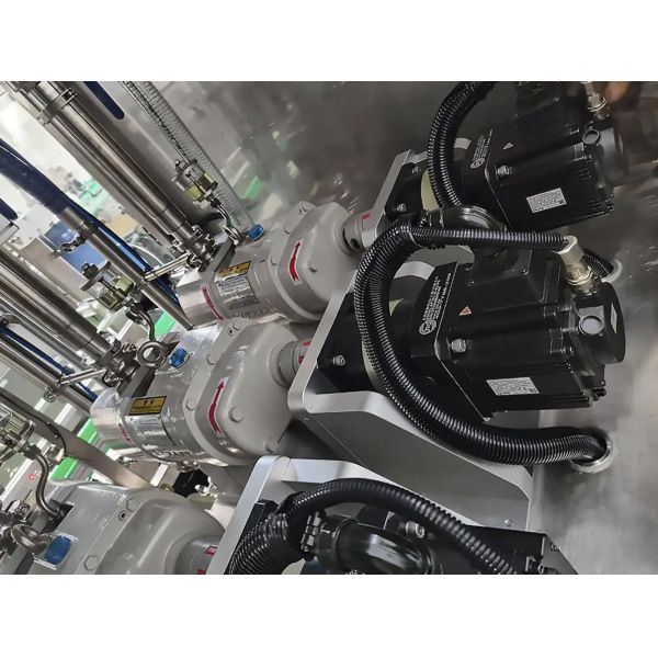 Full Automatic High Speed Lobe Pump Cream Paste Filling Machine For Cosmetic