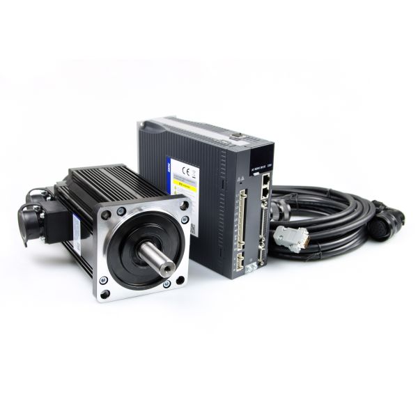130ST 2.6KW 10N.M 2500rpm Brushless Ac Servo Motor With Encoder