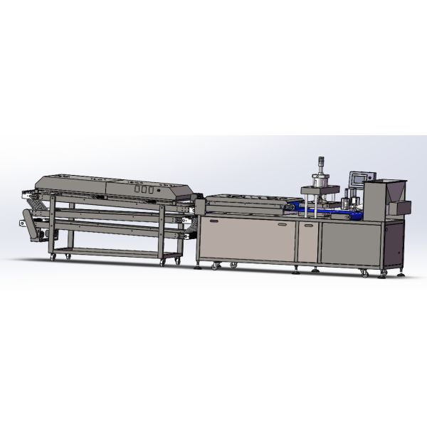 Small Single Head Flour Tortilla Making Machine 1000pcs/Hour