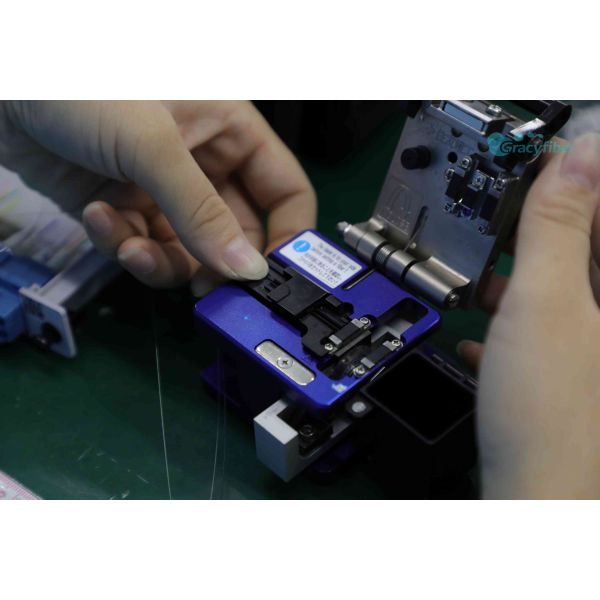 4X4 Fused PM Fiber Splitter Module