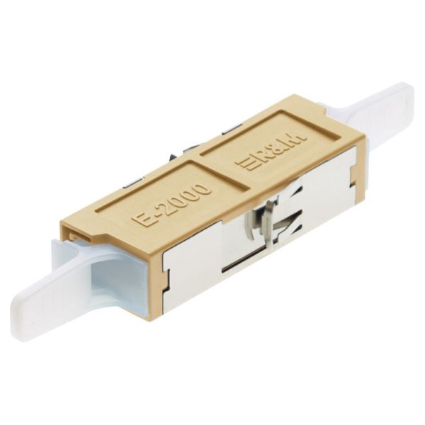 E2000 to E2000 adapter, PC or APC, singlemode/multimode/om3/om4/om5 fiber optic connector adaptors
