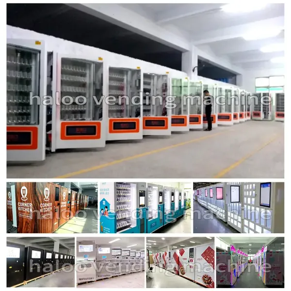 Haloo 9-grid custom flower vending machine with cooling and humidification function for long preservation time