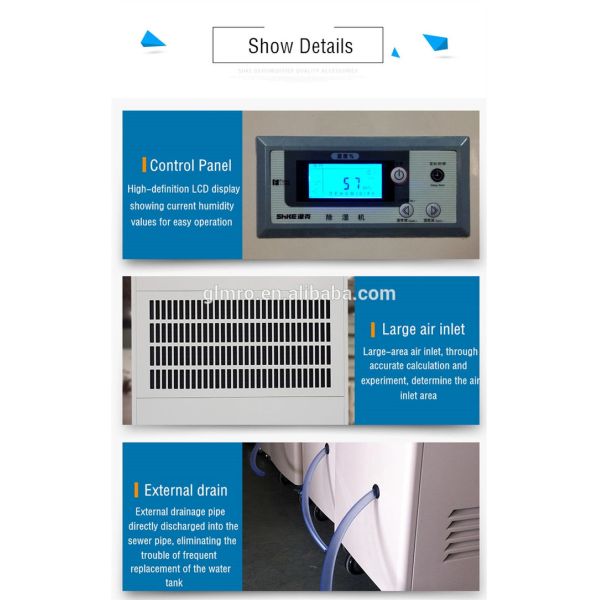 16kg/H Dehumidification Explosion Proof Dehumidifier