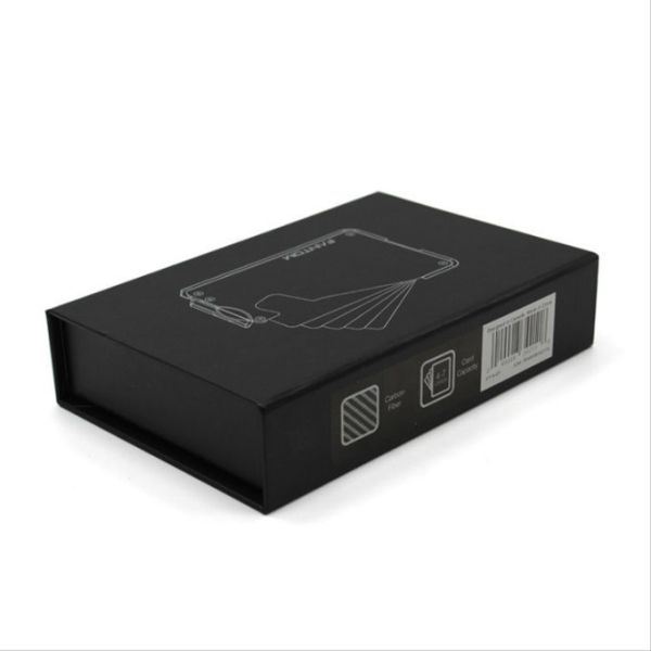 Printing Book Type Cardboard Packaging Box Clamshell Business Gift Box