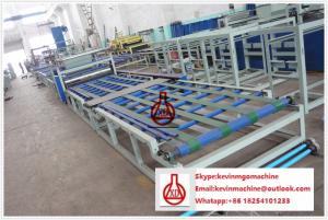 Quality Compact Structure Sandwich Panel Production Line with Double Ways Roll In Technology for sale