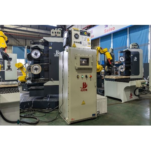Fully Automatic Grinding Buffing Machine