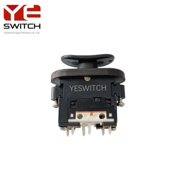 500V Black 3A 2rocker Switch IP67 Locking Light Switch