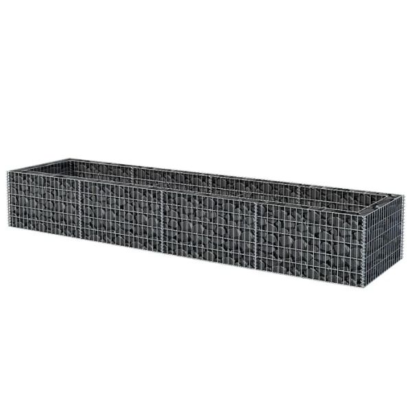 4mm Hdg Gabion Welded Wire Mesh Baskets Front Yard Landscape Wall