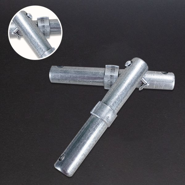 Corrosion Resistant Scaffolding Fastener with High Load Capacity and Galvanized Finish for Construction Support