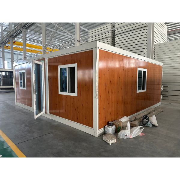 Flexible Assemble 20ft Fully Customized Expandable Modular Container House Waterproof Steel Frame Prefab House for Villa