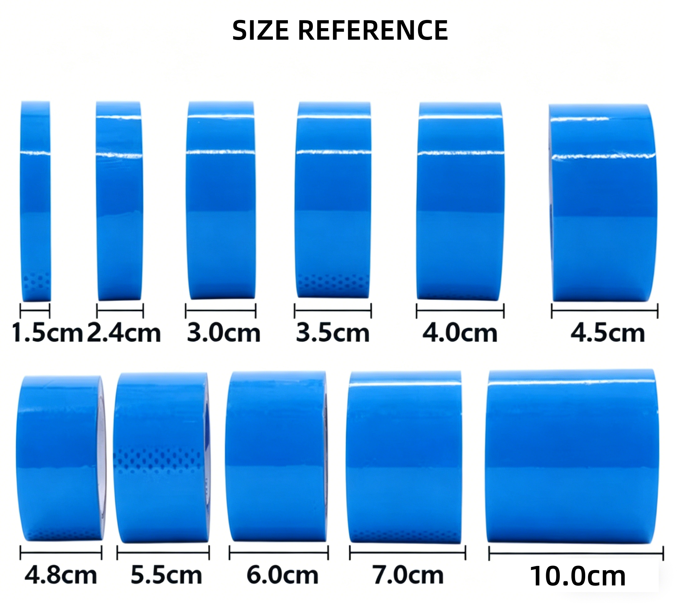 Robust Grade Solid Viscosity Windproof Dustproof BOPP Sealing Tape for Outdoor Stall Goods Packing Temporary Carton Sealing