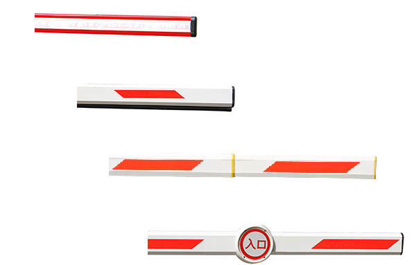 Highway High Speed Longevity Boom Barrier Gate For Automatic Car Parking System