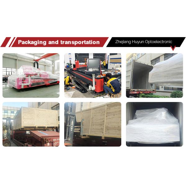 Single Table 3015 Model Fiber Laser Cutting Machine for Sheet Metal Processing Needs