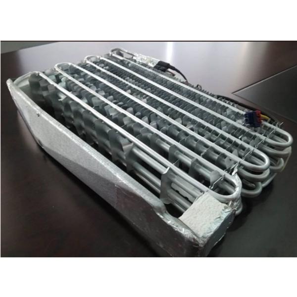 Buy 12kw Copper Tube Refrigerator Evaporator Condenser Passivation Surface at wholesale prices